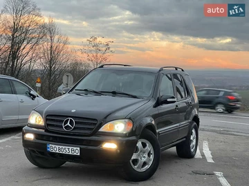 Авто Mercedes M-Class 2001 № 8296609