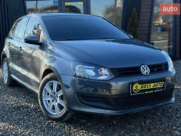 Авто Volkswagen Polo 2010 № 8296610