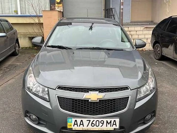 Авто Chevrolet Cruze 2011 № 8296615