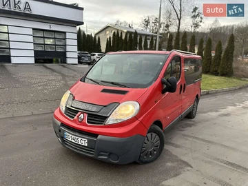 Авто Renault Trafic 2003 № 8296616
