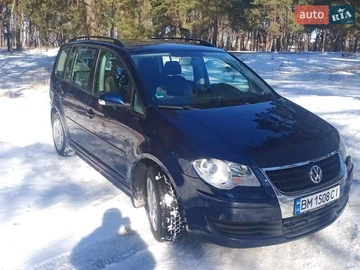 Авто Volkswagen Touran 2008 № 8296619