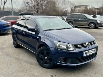Авто Volkswagen Polo 2011 № 8296620
