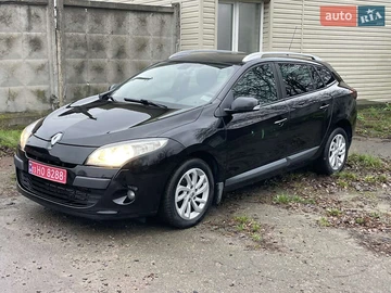 Авто Renault Megane 2011 № 8296626