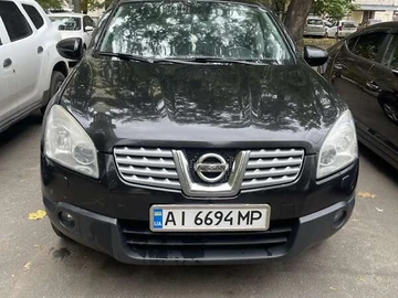 Авто Nissan Qashqai 2009 № 8296653