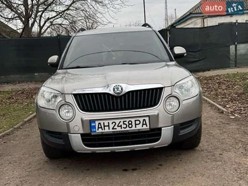 Авто Skoda Yeti 2012 № 8296791