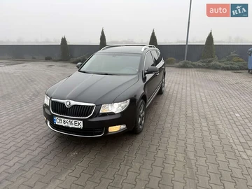 Авто Skoda Superb 2011 № 8296803