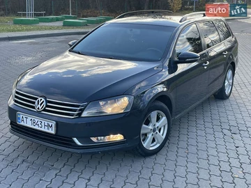 Авто Volkswagen Passat 2012 № 8296805