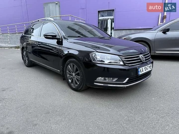 Авто Volkswagen Passat 2012 № 8296807