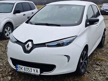 Авто Renault Zoe 2017 № 8296810