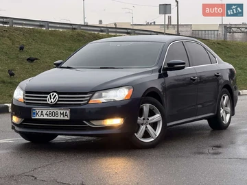 Авто Volkswagen Passat 2014 № 8296813