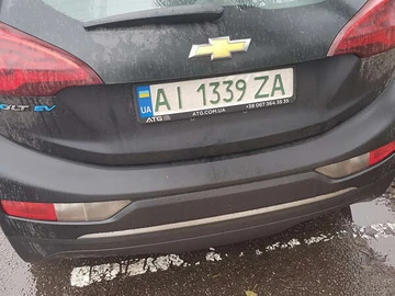 Авто Chevrolet Bolt Ev 2017 № 8296814