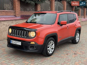Авто Jeep Renegade 2015 № 8296825
