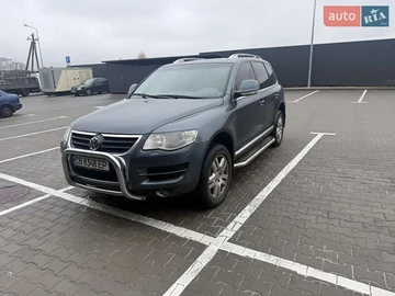 Авто Volkswagen Touareg 2008 № 8296826