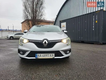 Авто Renault Megane 2017 № 8296831