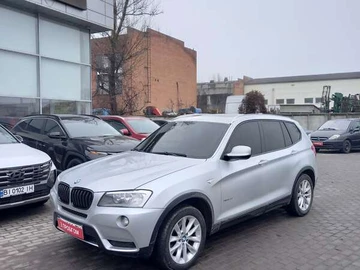 Авто BMW X3 2013 № 8296835