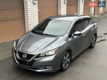 Авто Nissan Leaf 2021 № 8296839