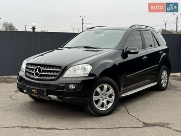 Авто Mercedes M-Class 2007 № 8296841