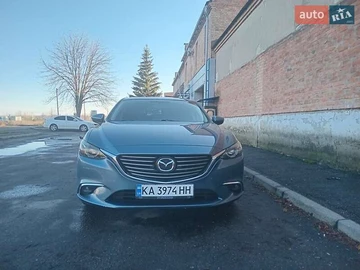 Авто Mazda 6 2015 № 8296845