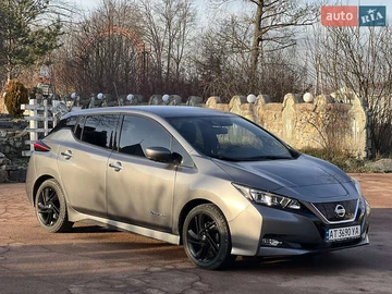 Авто Nissan Leaf 2018 № 8296848