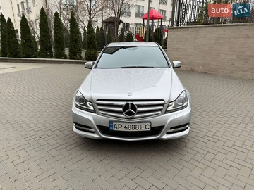 Авто Mercedes C-Class 2012 № 8296852