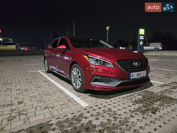 Авто Hyundai Sonata 2015 № 8296855
