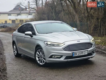 Авто Ford Fusion 2017 № 8296857