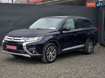 Авто Mitsubishi Outlander 2016 № 8296859