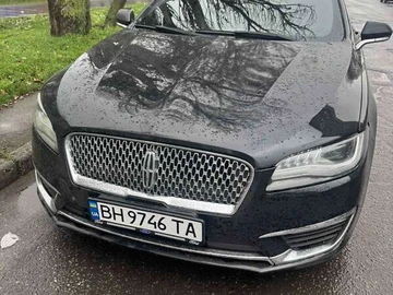 Авто Lincoln Mkz 2017 № 8296875