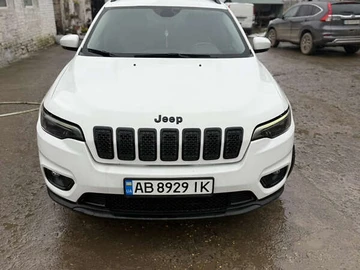 Авто Jeep Cherokee 2020 № 8296876