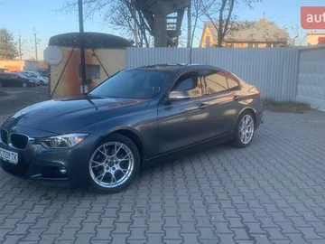 Авто BMW 3 Series 2015 № 8296877