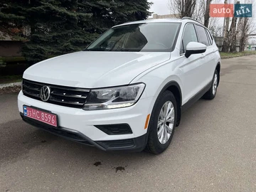 Авто Volkswagen Tiguan Allspace 2017 № 8296881