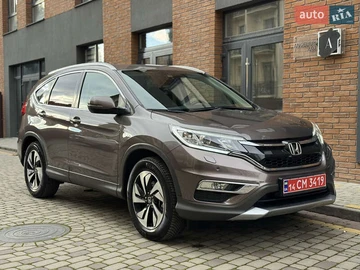 Авто Honda Cr-V 2016 № 8296884