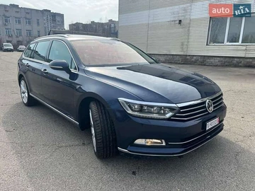 Авто Volkswagen Passat 2016 № 8296892