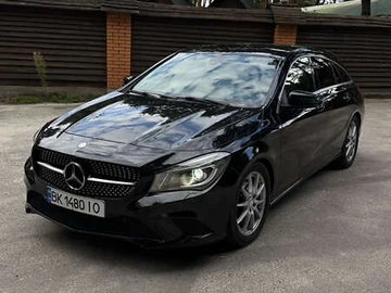 Авто Mercedes Cla-Class 2016 № 8296901