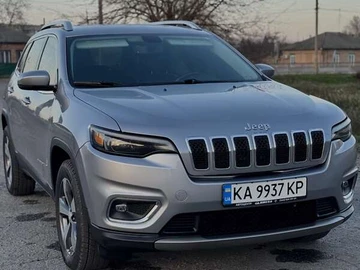 Авто Jeep Cherokee 2019 № 8296902