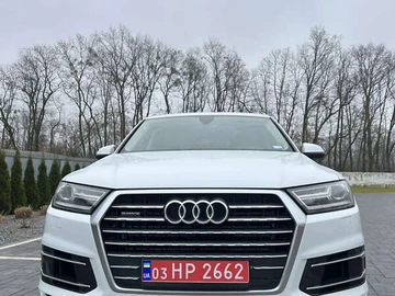 Авто Audi Q7 2017 № 8296930