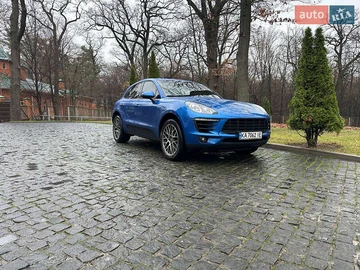Авто Porsche Macan 2015 № 8296934