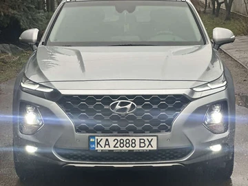 Авто Hyundai Santa Fe 2018 № 8296942