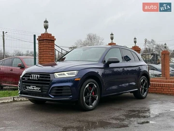 Авто Audi Sq5 2019 № 8296947
