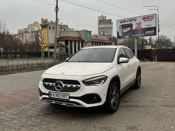 Авто Mercedes Gla-Class 2021 № 8296948