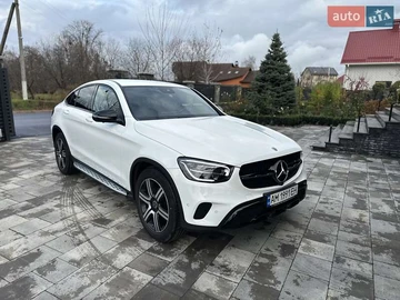 Авто Mercedes Glc-Class 2021 № 8296958