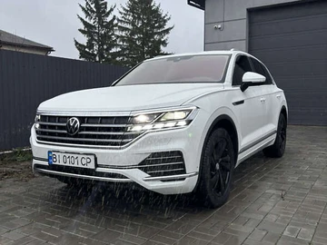 Авто Volkswagen Touareg 2022 № 8296961