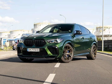 Авто BMW X6 M 2022 № 8297037