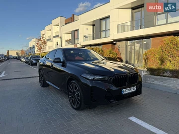 Авто BMW X6 2024 № 8297039
