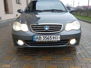 Авто Geely Mr 2009 № 8297048