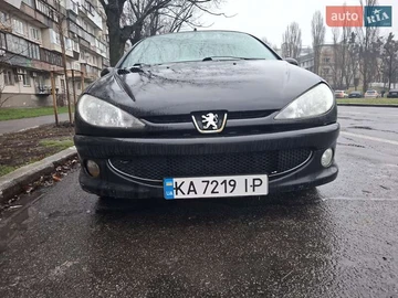 Авто Peugeot 206 2007 № 8297063