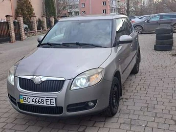Авто Skoda Fabia 2008 № 8297071