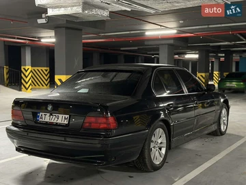 Авто BMW 7 Series 2000 № 8297073
