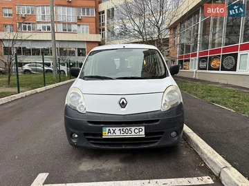 Авто Renault Kangoo 2010 № 8297074