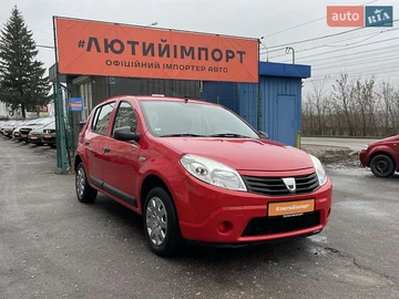 Авто Dacia Sandero 2009 № 8297081